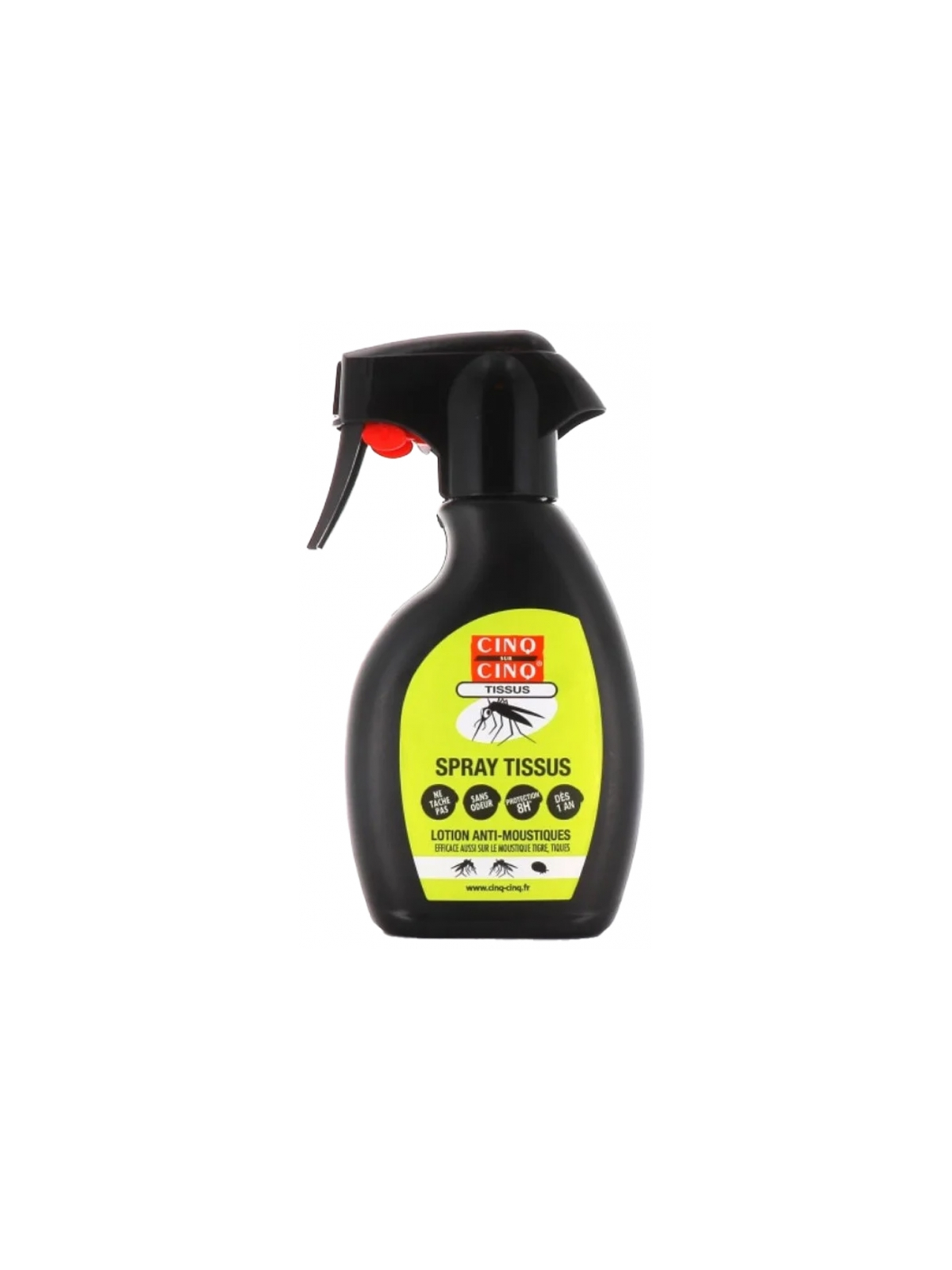 CINQ SUR CINQ Spray Tissus 250 ml