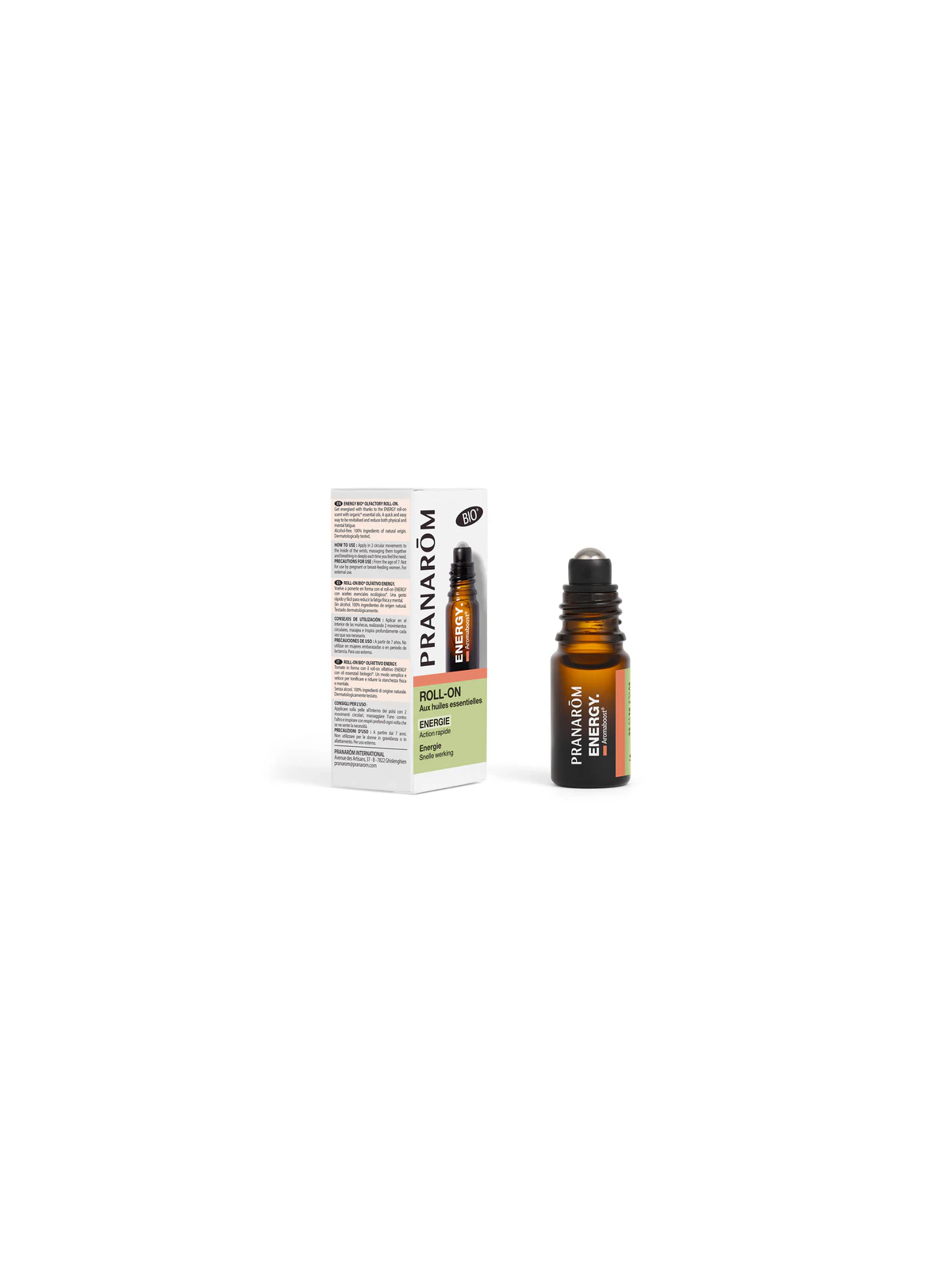 PRANAROM Roll-on Energy Bio 5ml