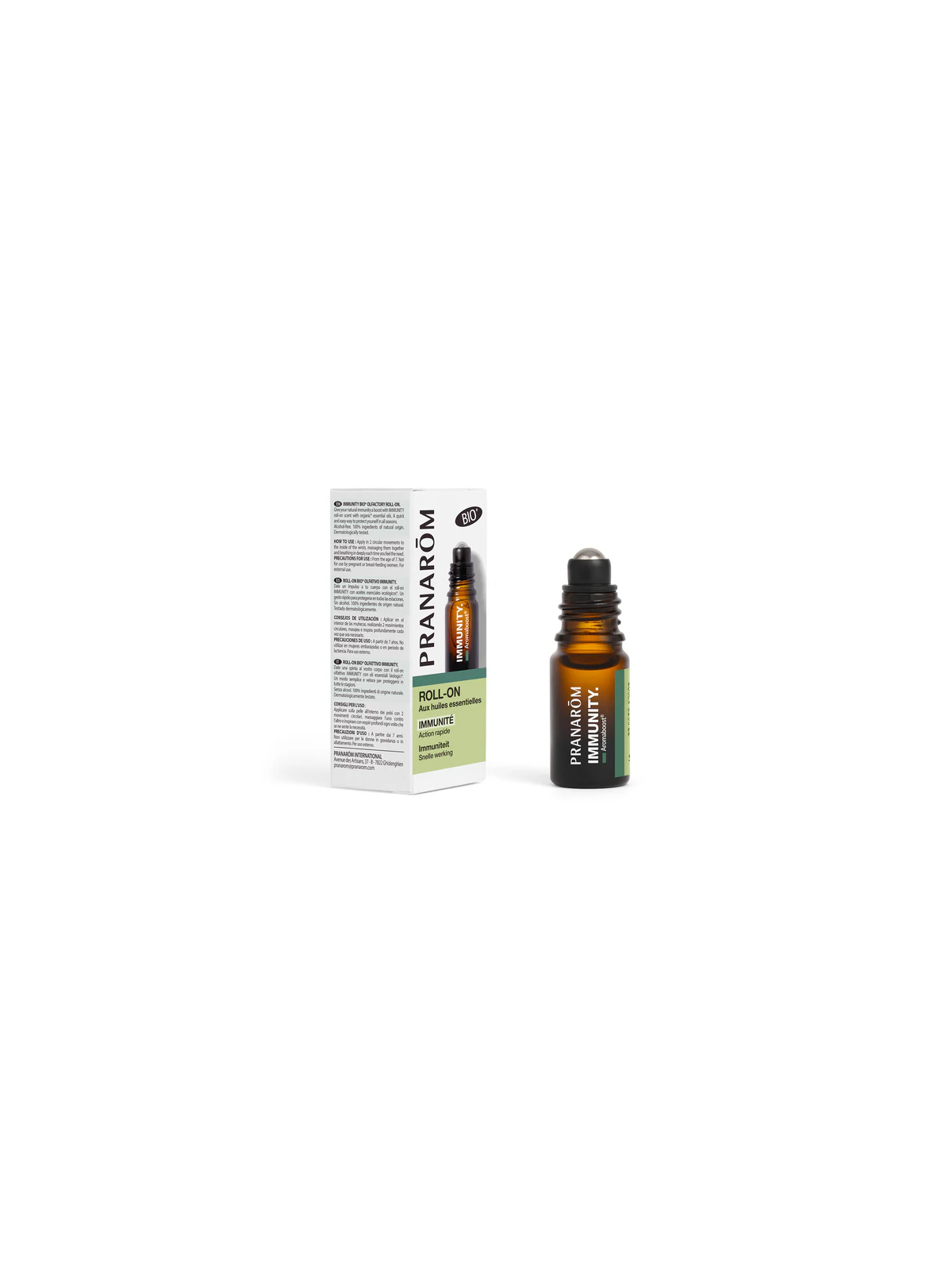 PRANAROM Roll-on Immunity Bio 5ml