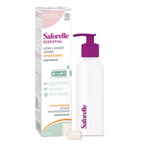 SAFORELLE ESSENTIAL Soin Lavant Intime Hydratant 200ml