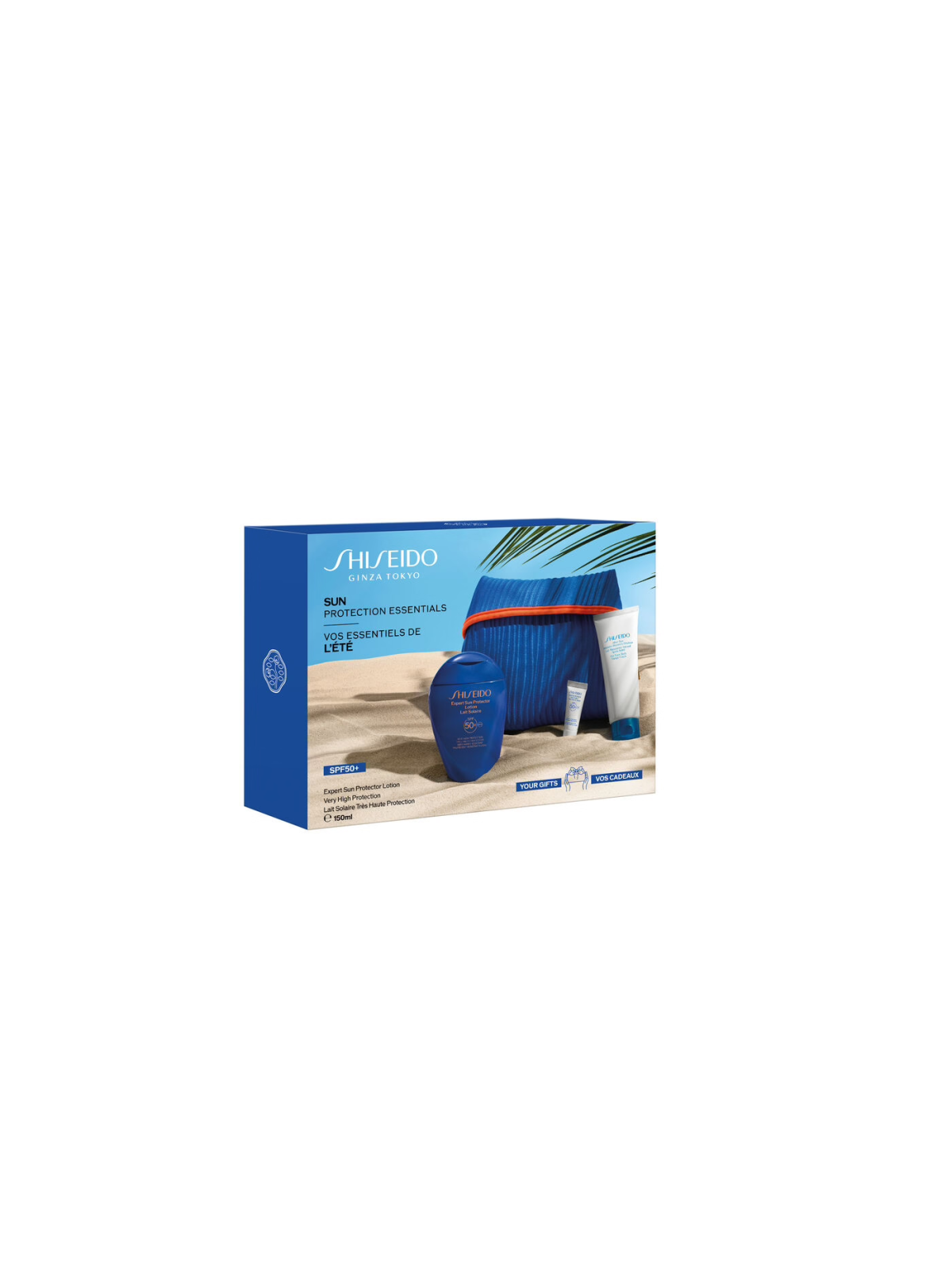 SHISEIDO Trousse Solaire