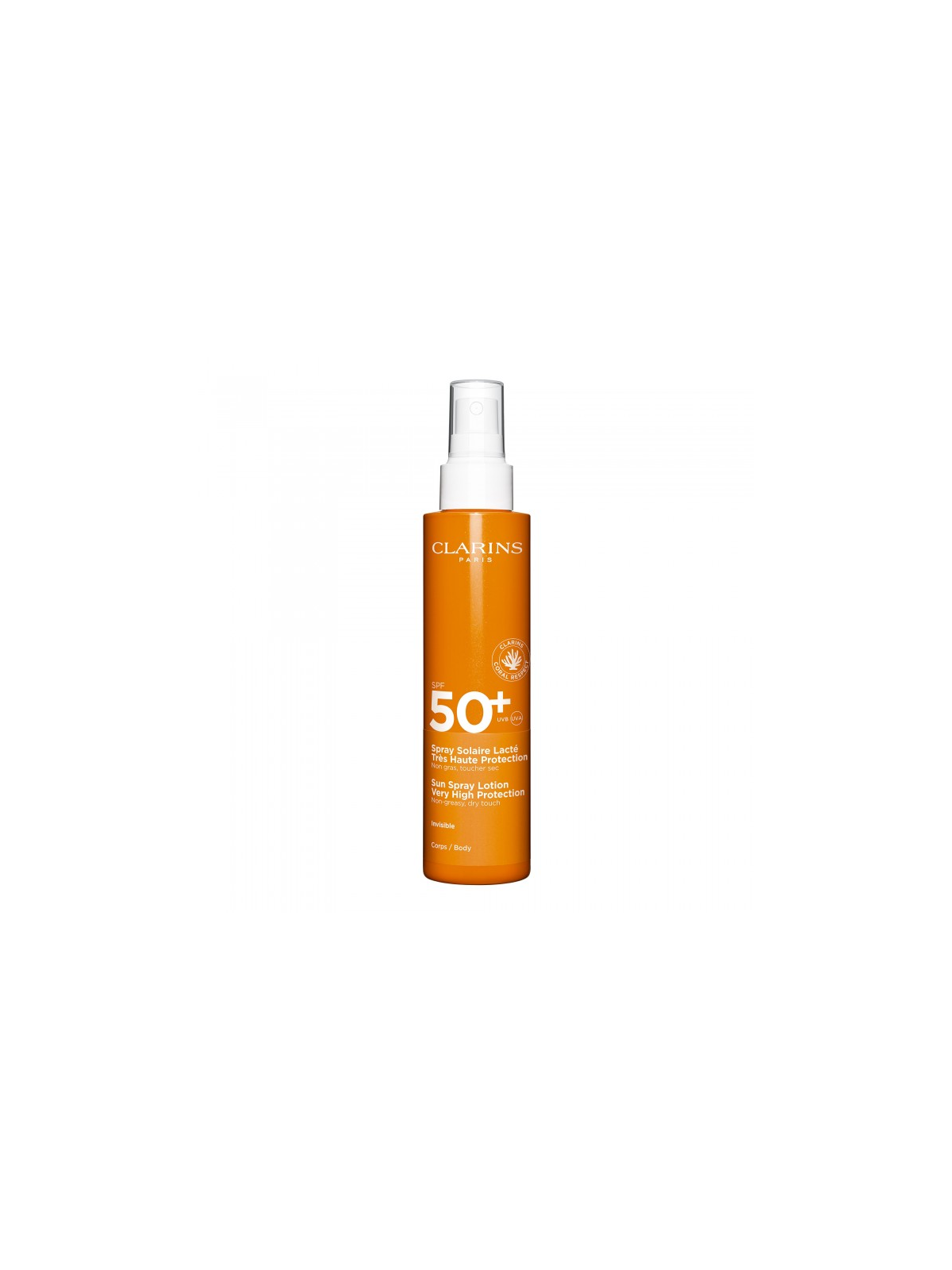 CLARINS Spray Solaire Lacté SPF50+ 150ml