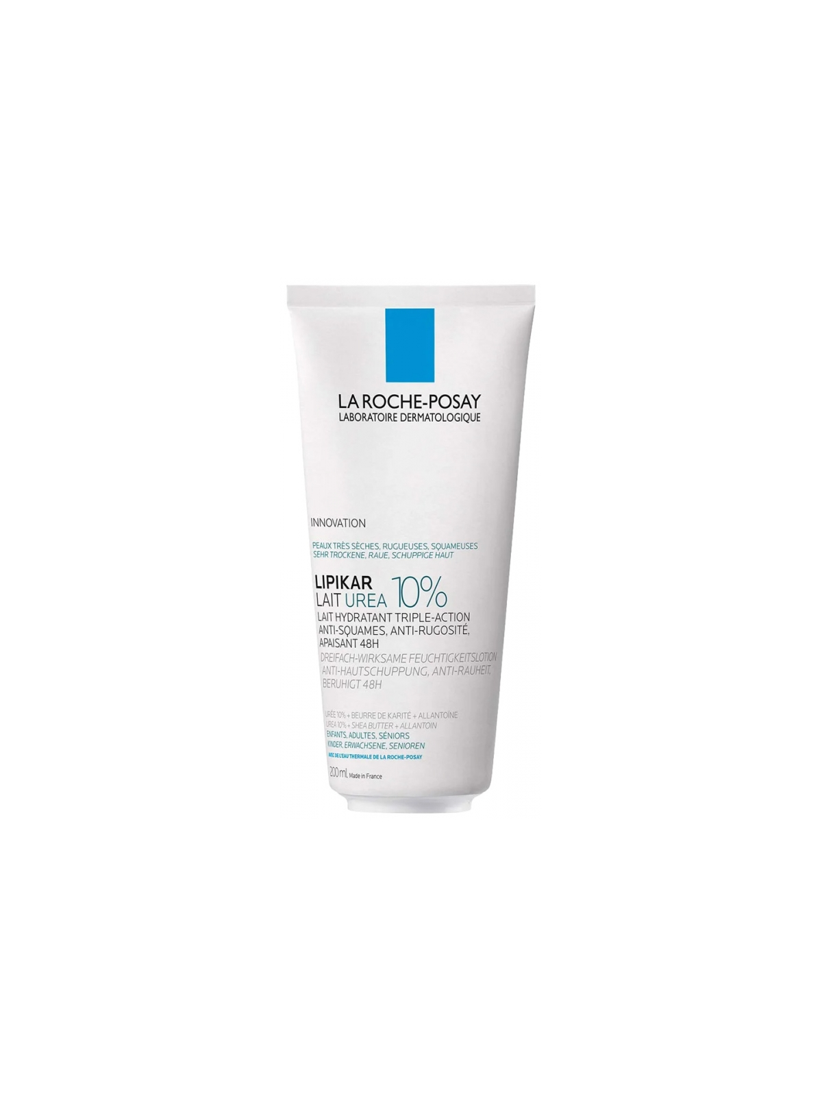 LA ROCHE-POSAY Lipikar Lait Urea 10% Hydratant 200 ml