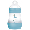 MAM Biberon Easy Start 160 ml 0 Mois et + Débit 1 Couleur : Océan