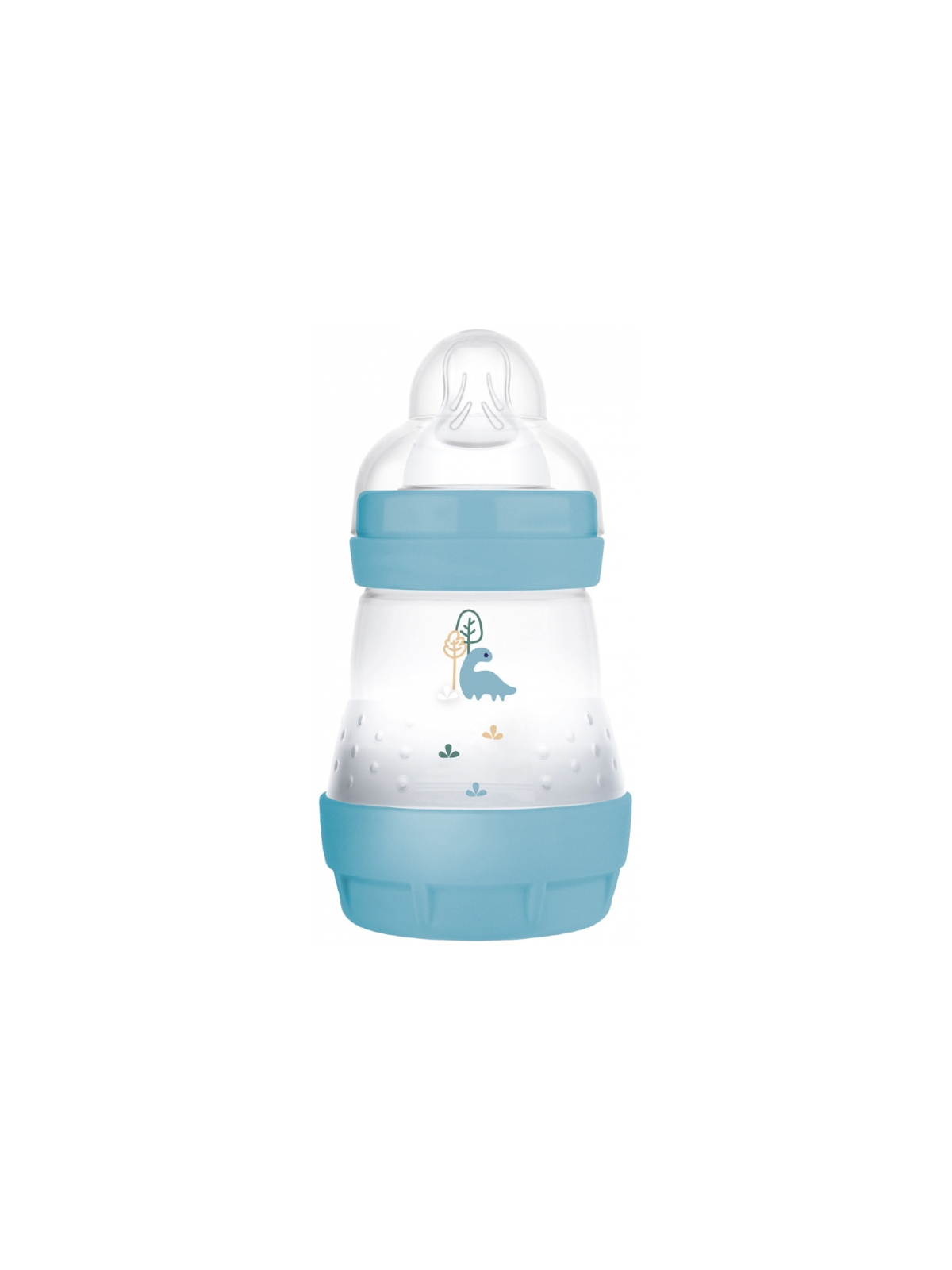 MAM Biberon Easy Start 160 ml 0 Mois et + Débit 1 Couleur : Océan