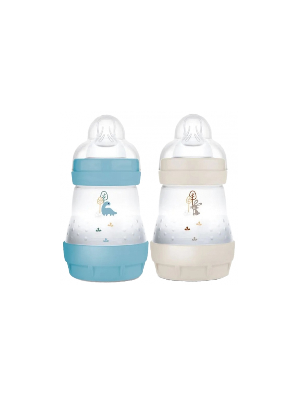 MAM 2 Biberons Easy Start 160 ml 0 Mois et + Débit 1