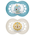 MAM 2 Sucettes Original Animaux 18 Mois et +