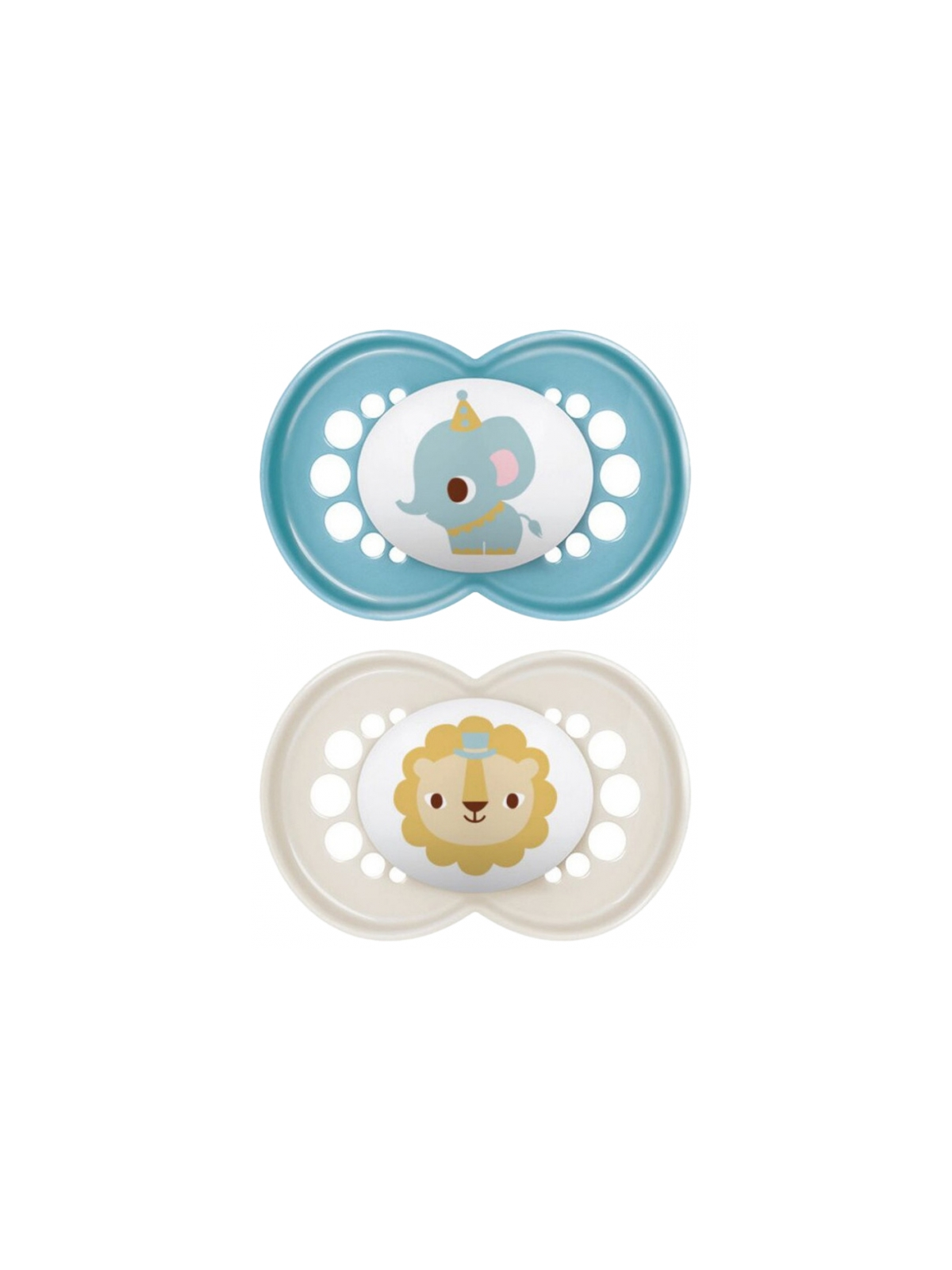 MAM 2 Sucettes Original Animaux 18 Mois et +