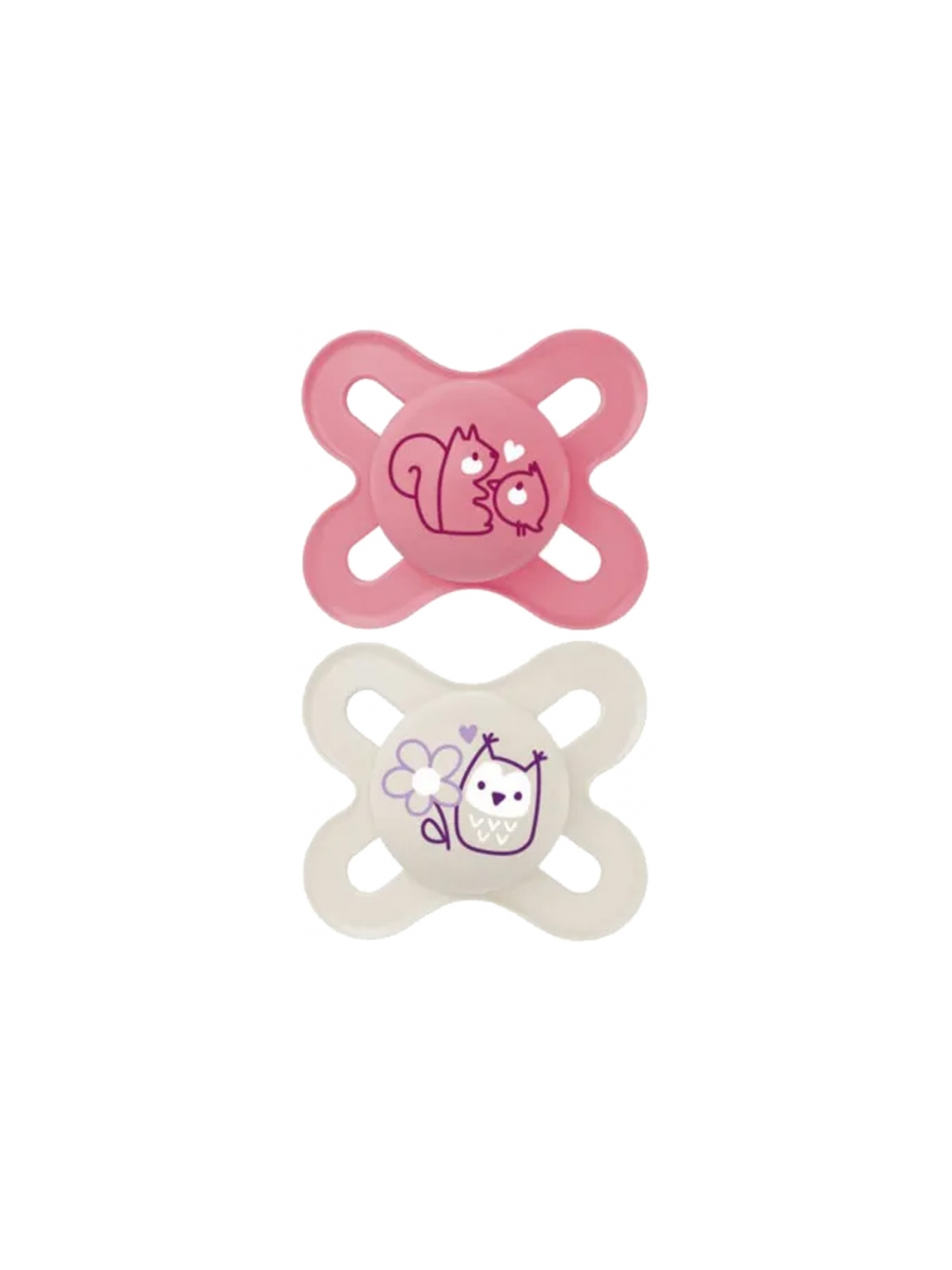MAM 2 Sucettes Original Naissance 0-2 Mois