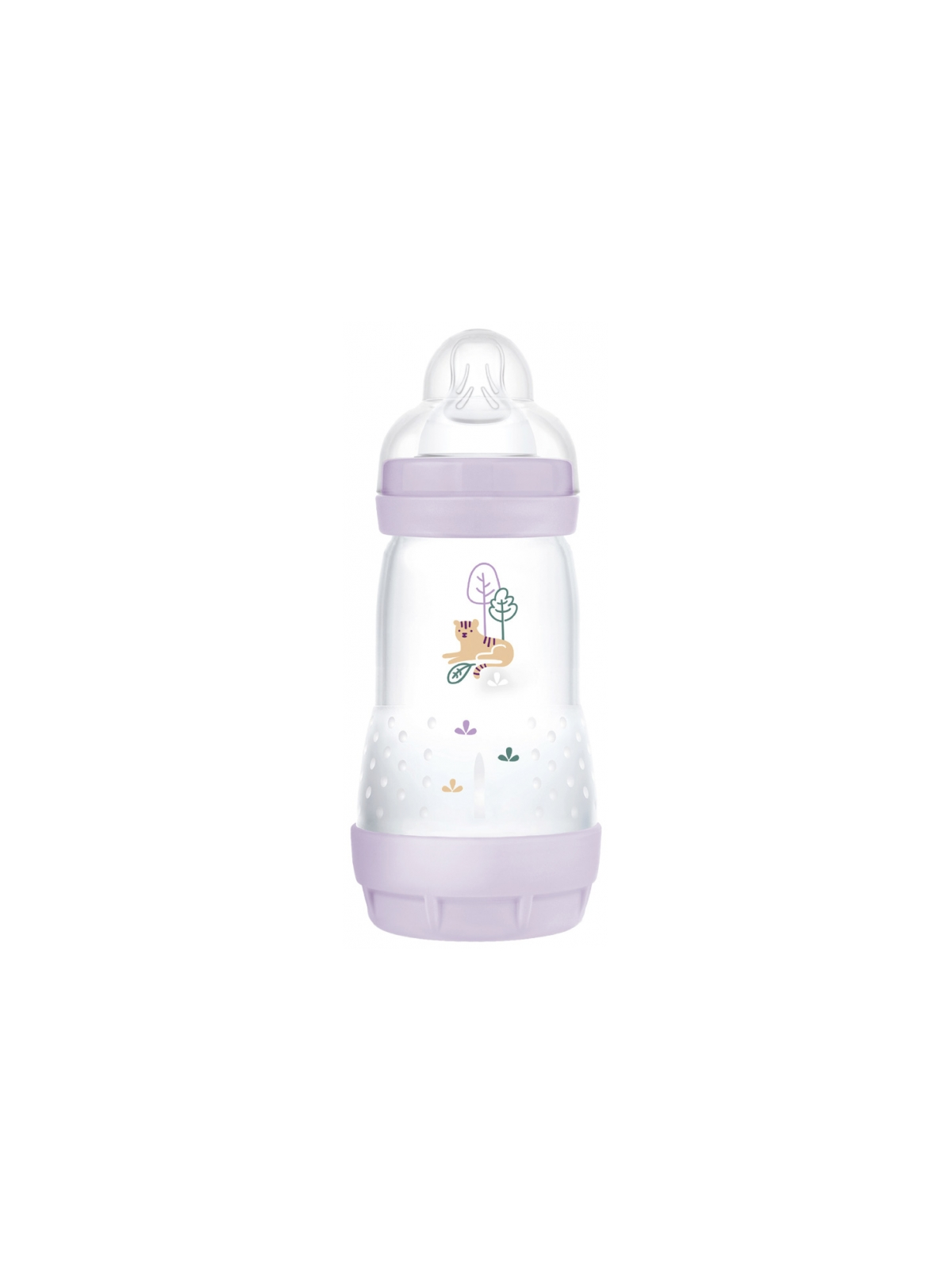 MAM Biberon Easy Start 260 ml 2 Mois et + Débit 2