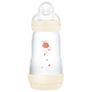 MAM Biberon Easy Start 260 ml 2 Mois et + Débit 2