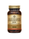 SOLGAR Extra Concentré Glucosamine Chondroïtine MSM 60 Comprimés