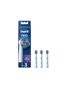 ORAL B Pro 3D White Brossettes de Rechange Boite de 3