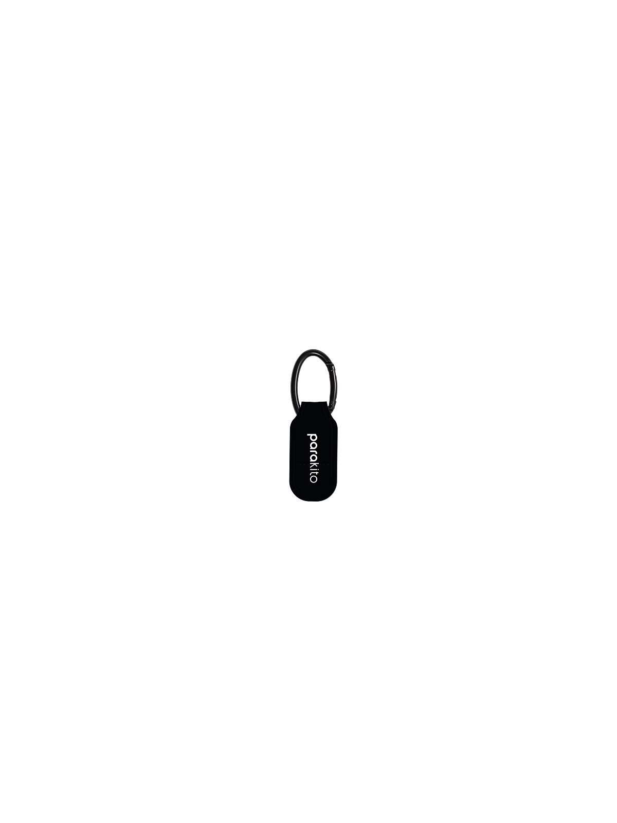 PARAKITO Clip Noir Anti-Moustique Rechargeable