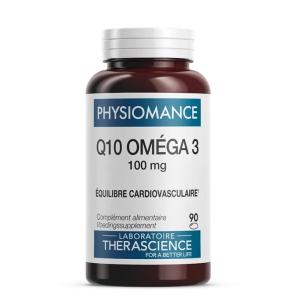 THERASCIENCE Physiomance Q10 Oméga 3 100 mg 90 capsules