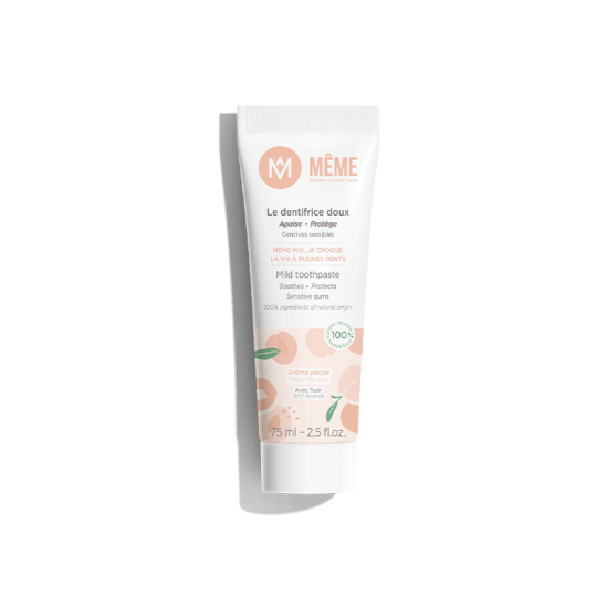 MEME Dentifrice Doux 75ml