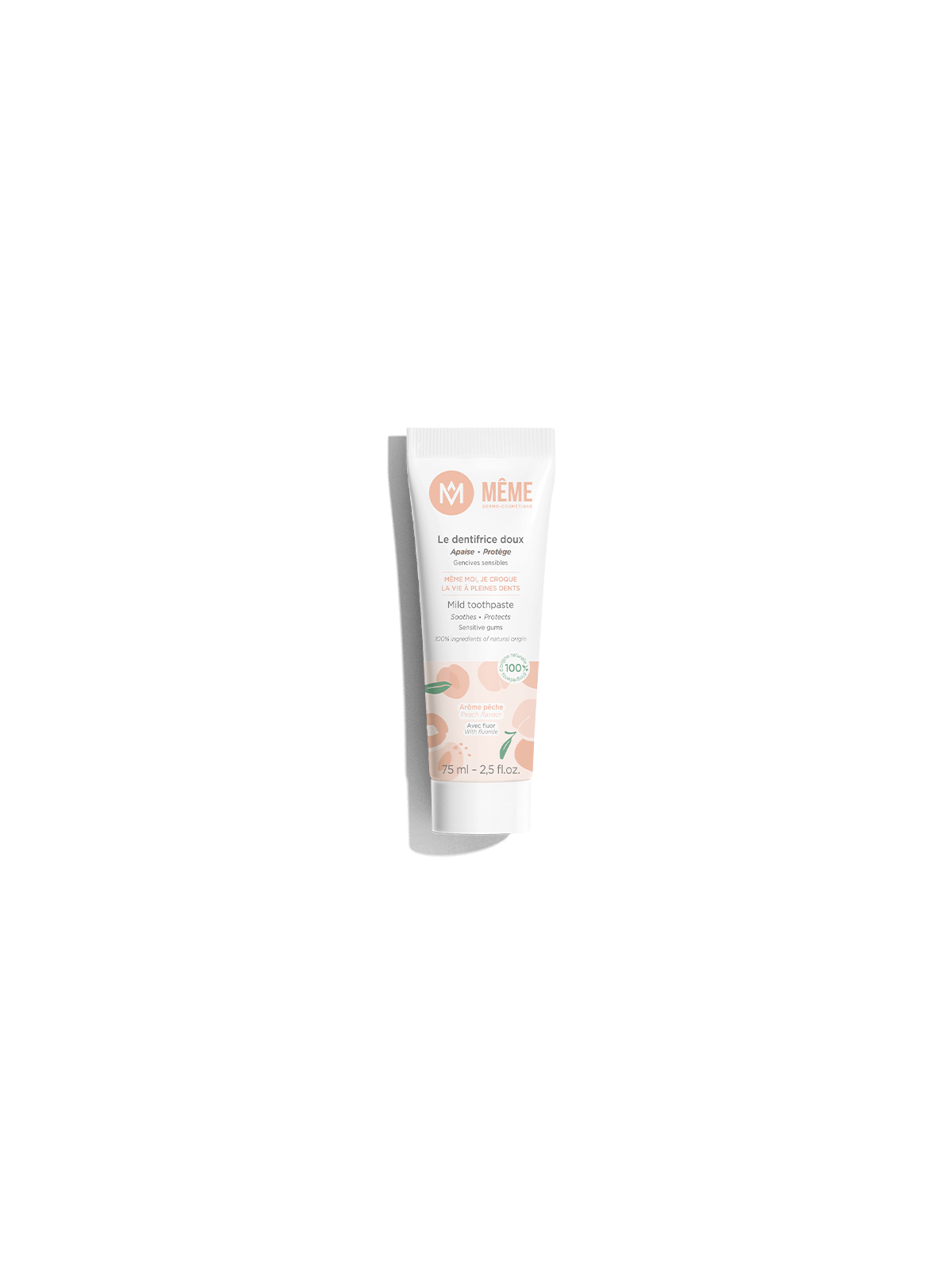 MEME Dentifrice Doux 75ml