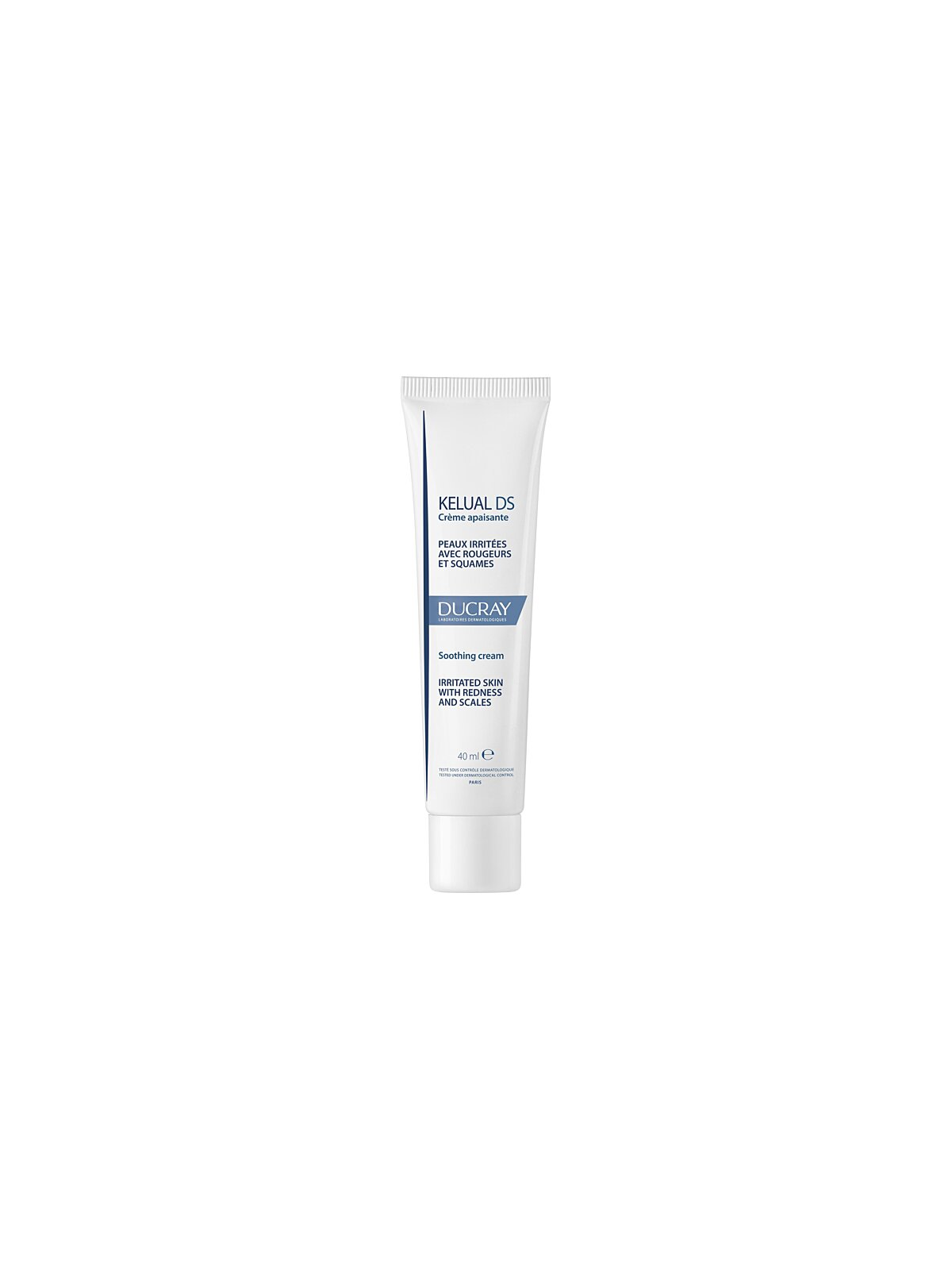 DURCAY Crème Apaisante Visage Anti-Squames Kelual DS 40ml