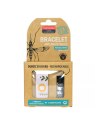 MANOUKA Bracelet Anti-moustiques Adulte Floral