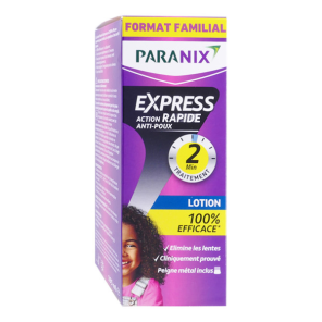 PARANIX Express Lotion Anti-poux 195ml