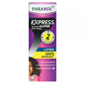 PARANIX Express lotion Anti-poux 95ml