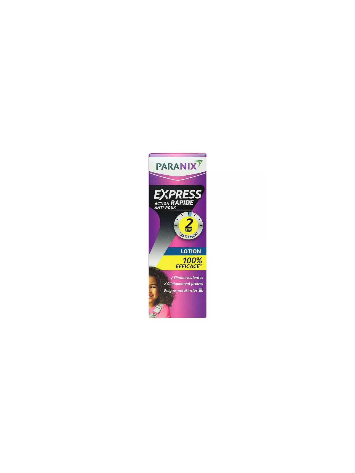 PARANIX Express lotion Anti-poux 95ml
