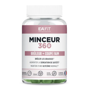 EAFIT Minceur 360 60 gummies