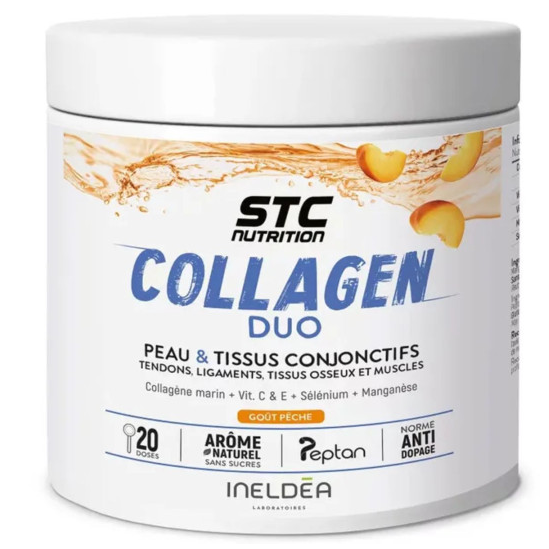 STC Collagen Duo Pêche 230g