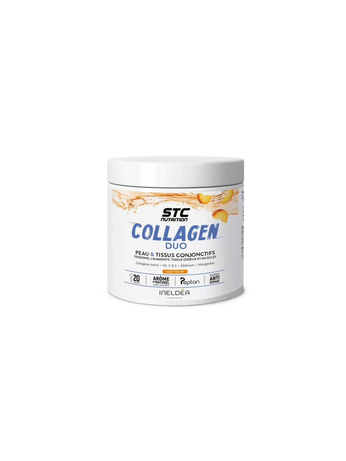 STC Collagen Duo Pêche 230g