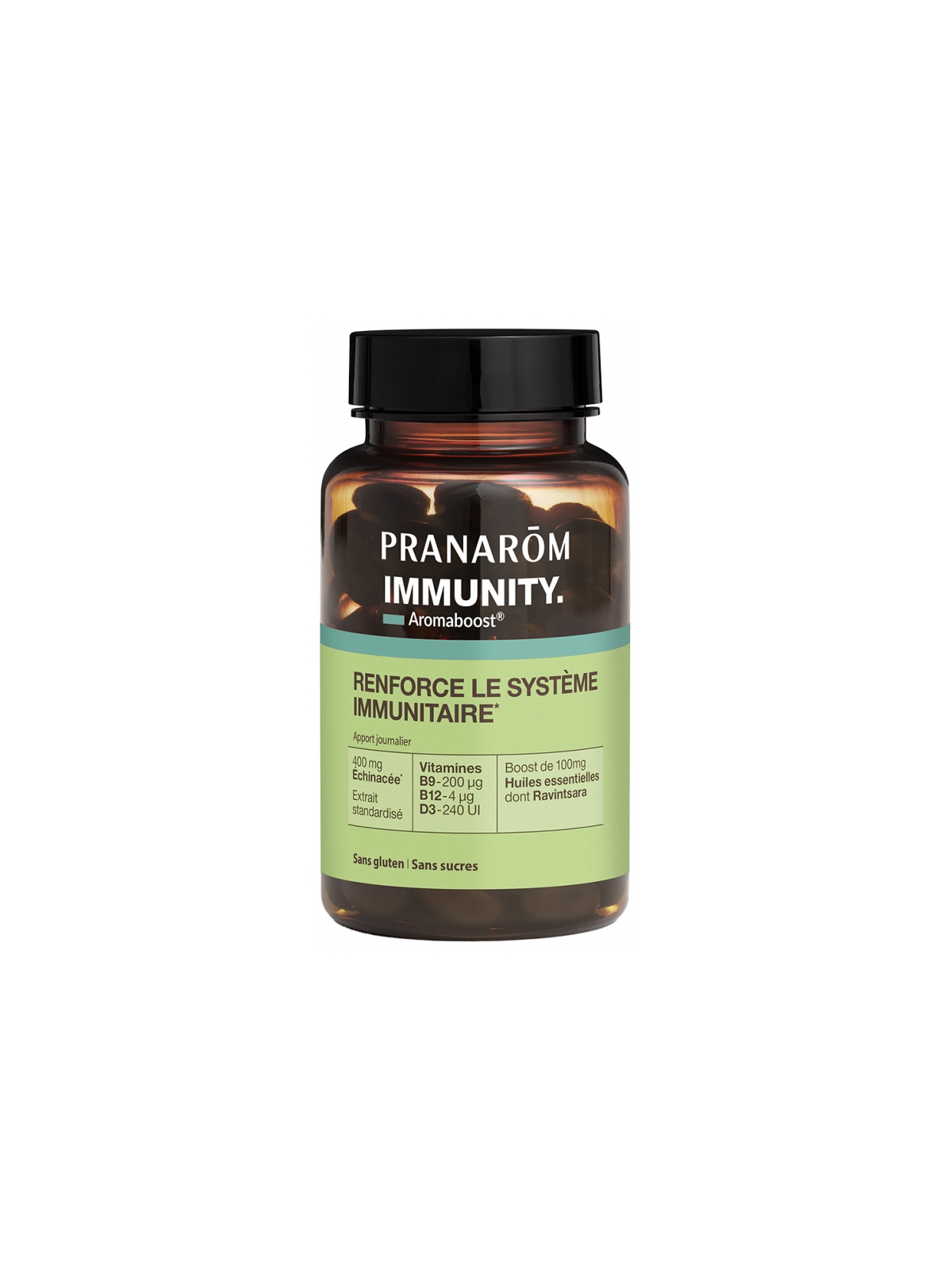 PRANAROM Aromaboost Immunité 60 Capsules