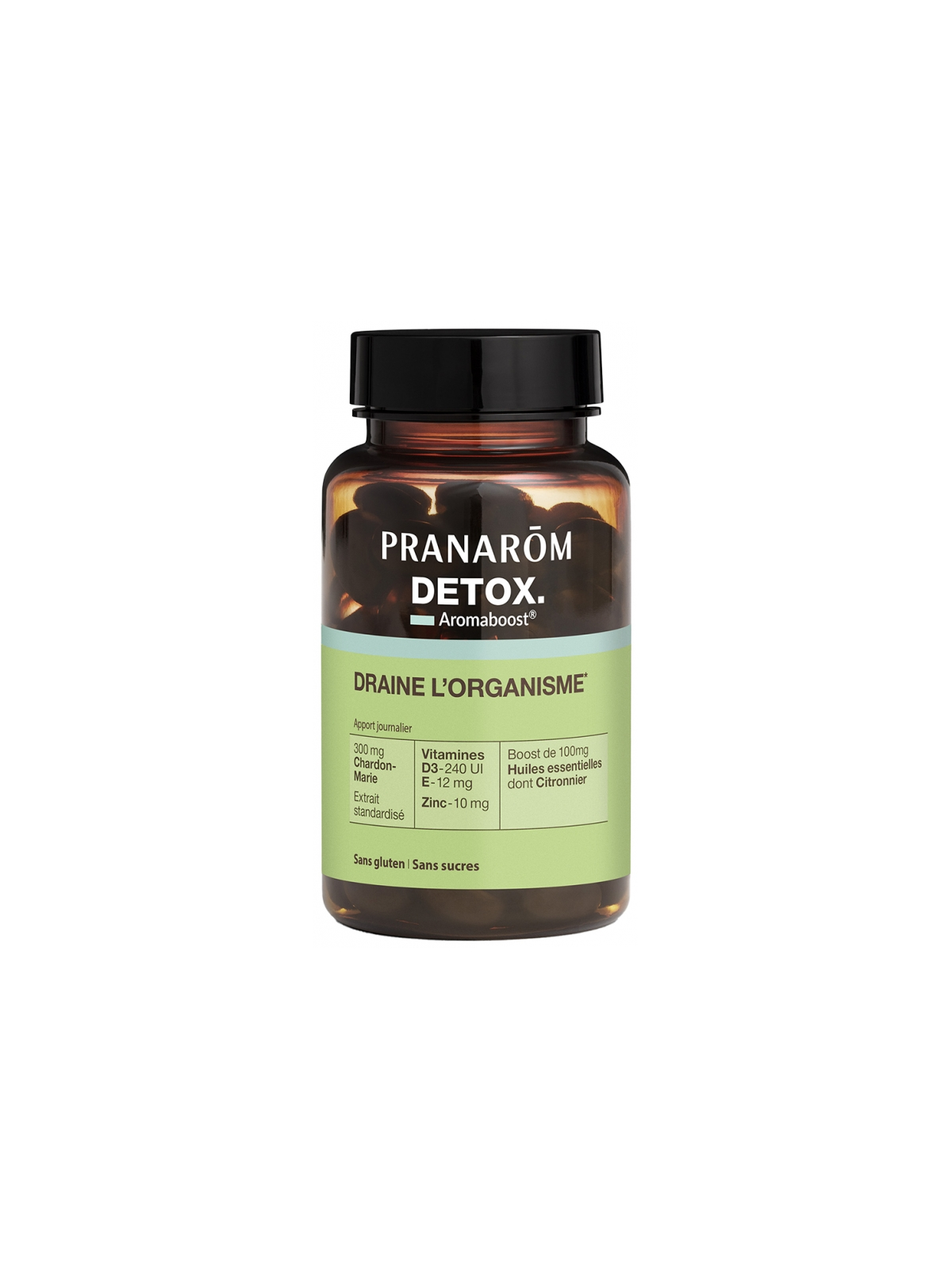PRANAROM Aromaboost Détox 60 Capsules