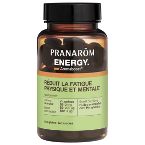 PRANAROM Aromaboost Énergie 60 Capsules