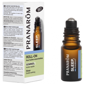 PRANAROM Aromaboost Sommeil Roll-On aux Huiles Essentielles Bio 5 ml