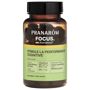 PRANAROM Aromaboost Concentration 60 Capsules