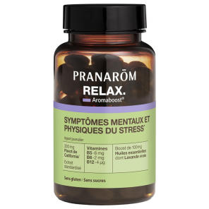 PRANAROM Aromaboost Relax - Détente 60 Capsules