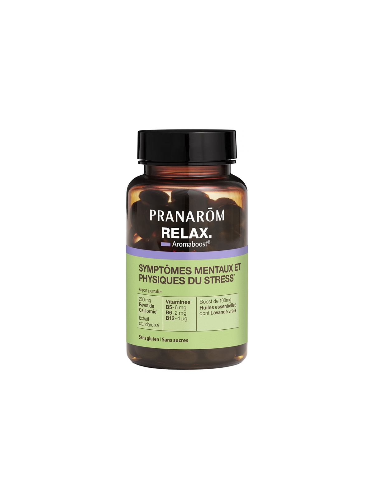 PRANAROM Aromaboost Relax - Détente 60 Capsules