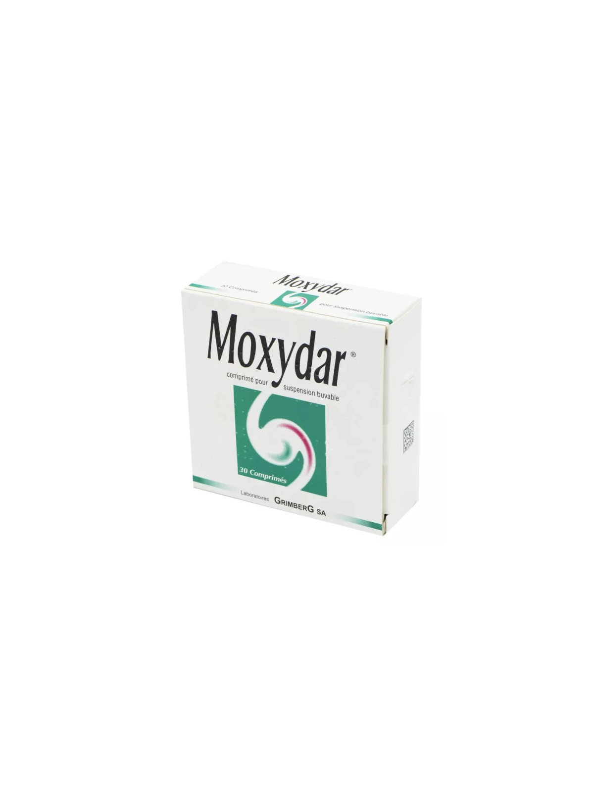 Moxydar comprimé pour suspension buvable - Brûlures d'estomac |...