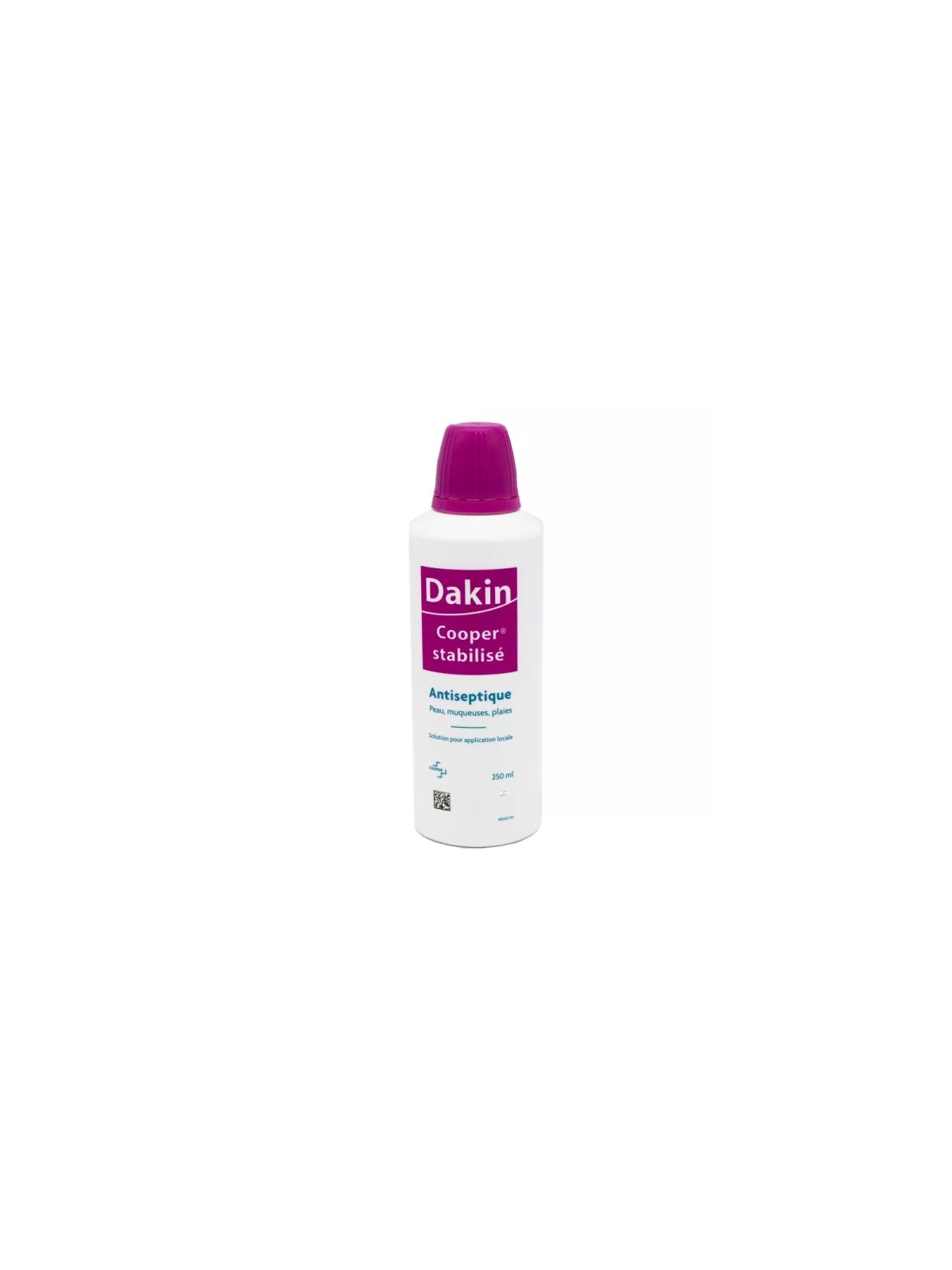 Dakin Cooper stabilisé 250 ml | Nom de la Pharmacie en variable