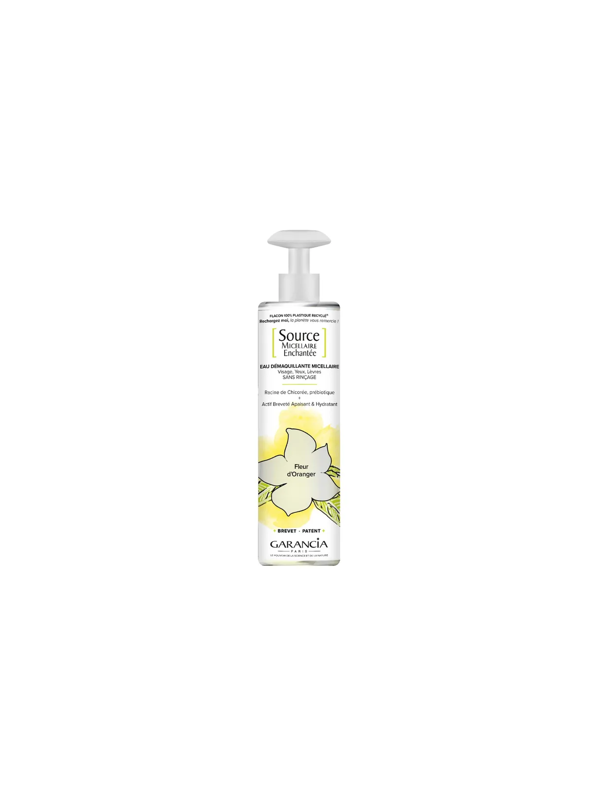 GARANCIA EAU MICEL ORANGER 400ML FLACON