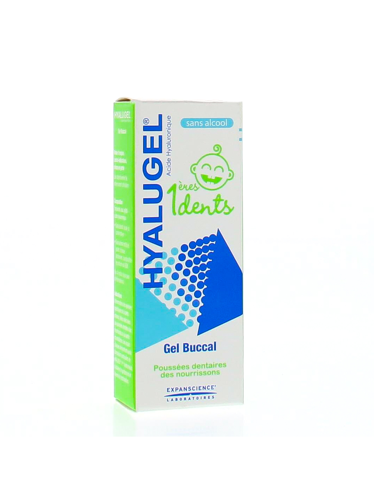 HYALUGEL 1ERE DENT TUBE 20ML