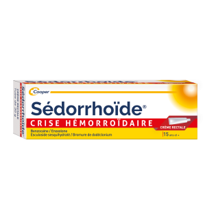 SEDORRHÏDE Crise Hémorroïdaire Crème Rectale 30G