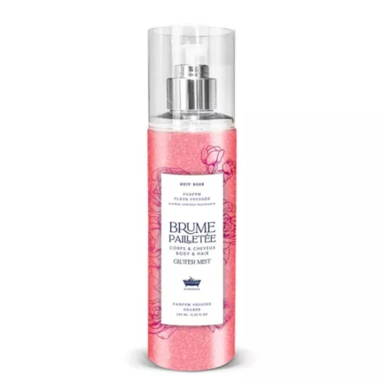 LES PETITS BAINS DE PROVENCE Brume Corps Pailletée Rose 250ML