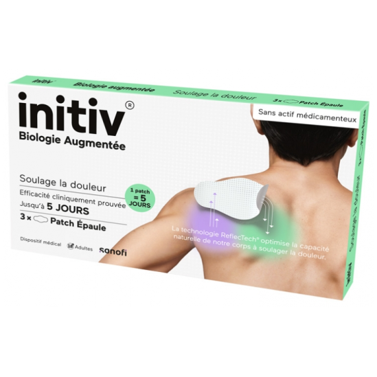 INITIV 3 Patchs Épaule