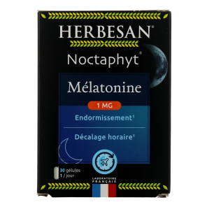 HERBESAN Noctaphyt Mélatonine 30 Gélules