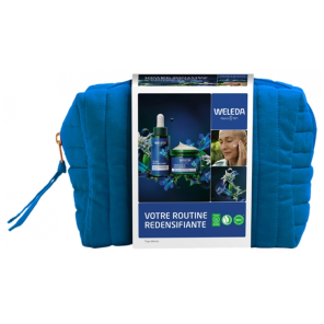 WELEDA Trousse Routine Redensifiante Gentiane Bleue et Edelweiss