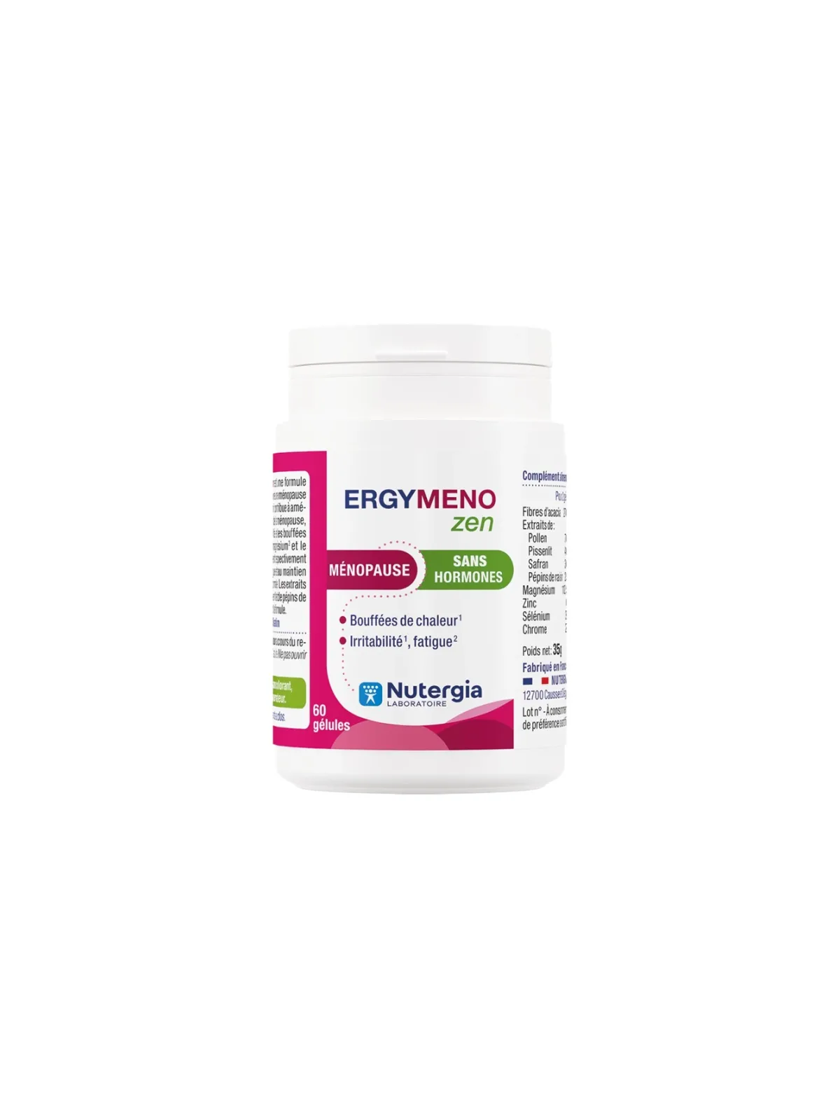 NUTERGIA Ergymeno Zen 60 gélules