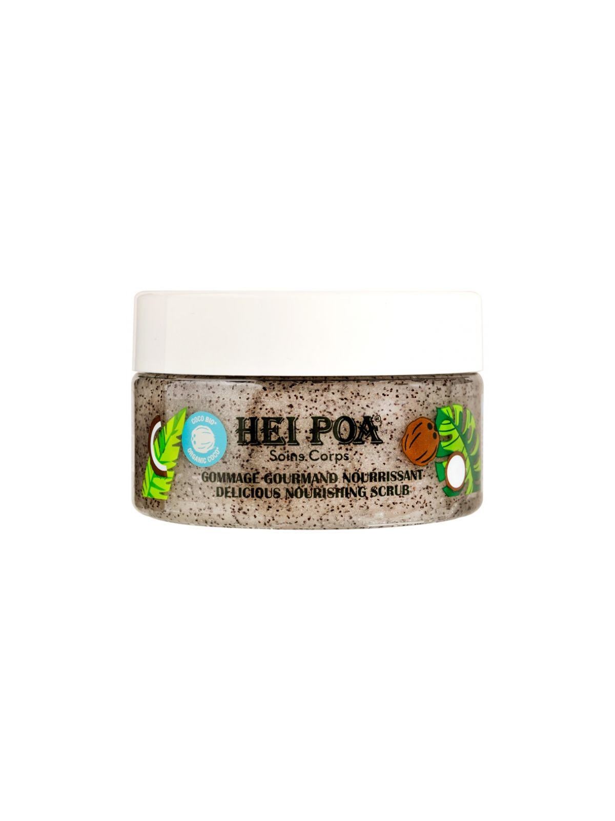 HEI POA Gommage Gourmand Nourrissant Bio 260 g