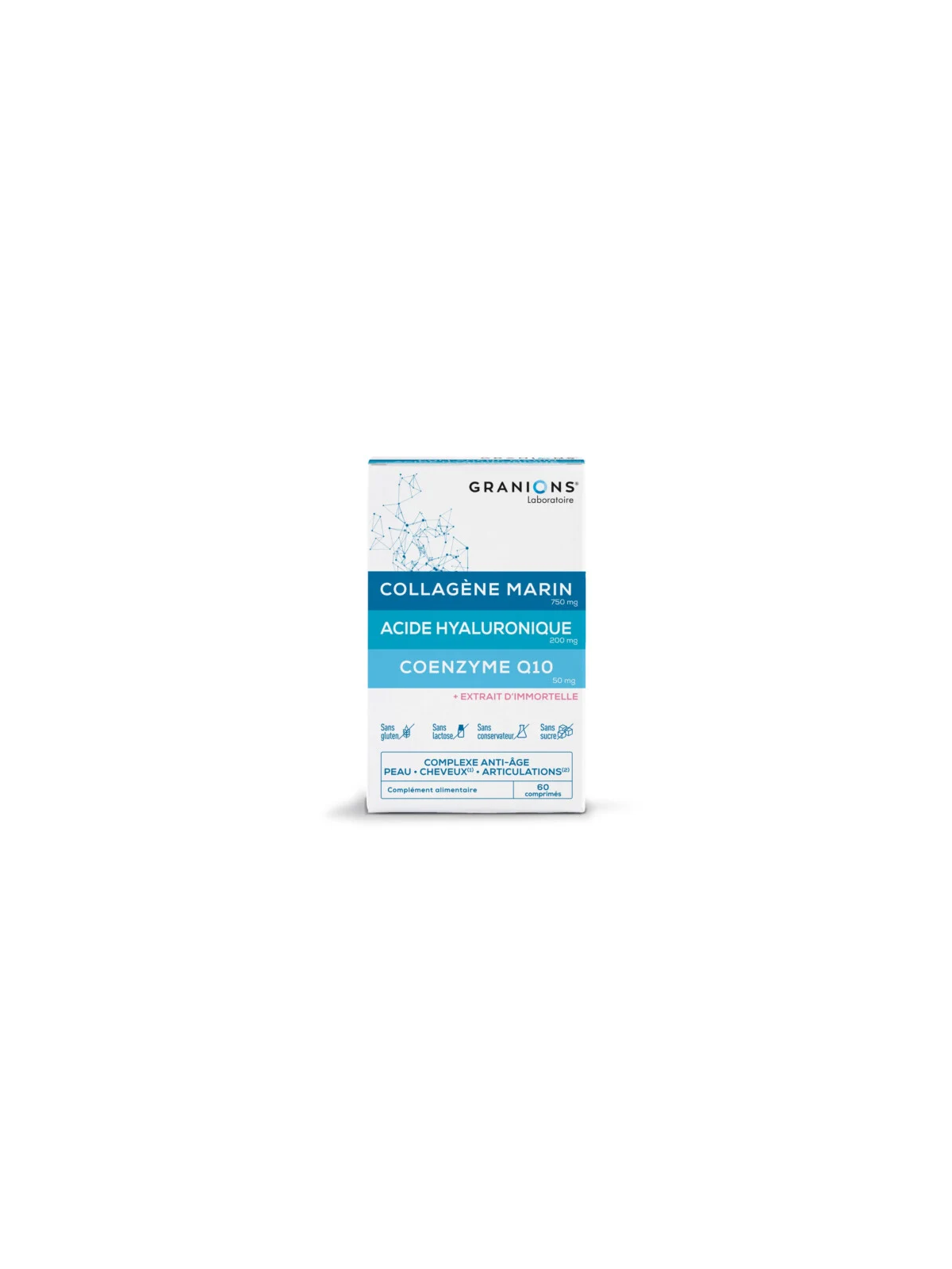 GRANIONS BEAUTE ANTI-AGE CP BTE 60
