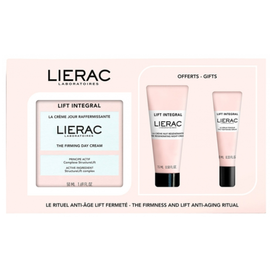 LIERAC Lift Integral La Crème Jour Raffermissante 50 ml + 2 Soins Offerts