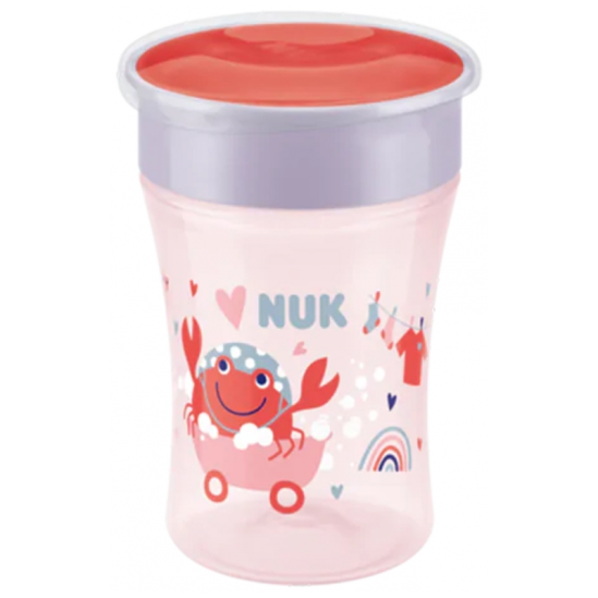 NUK Magic Cup 230 ml 8 Mois et + Fille